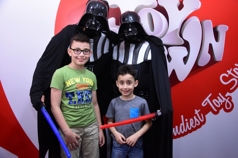 Toy Town Grand Opening-Wall of Fame